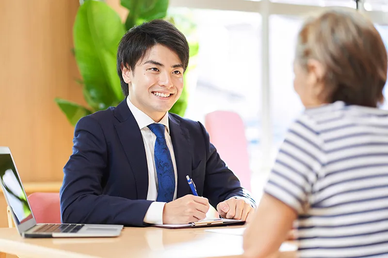 お悩みを解決に導くサービスをご提案